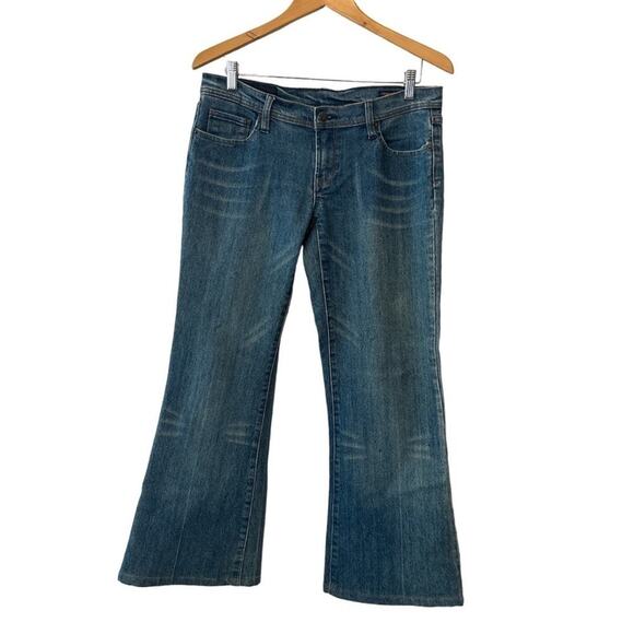 Citizens of Humanity Kelly Low Waist Bootcut Stretch Denim Jeans Size 28 - Picture 1 of 10